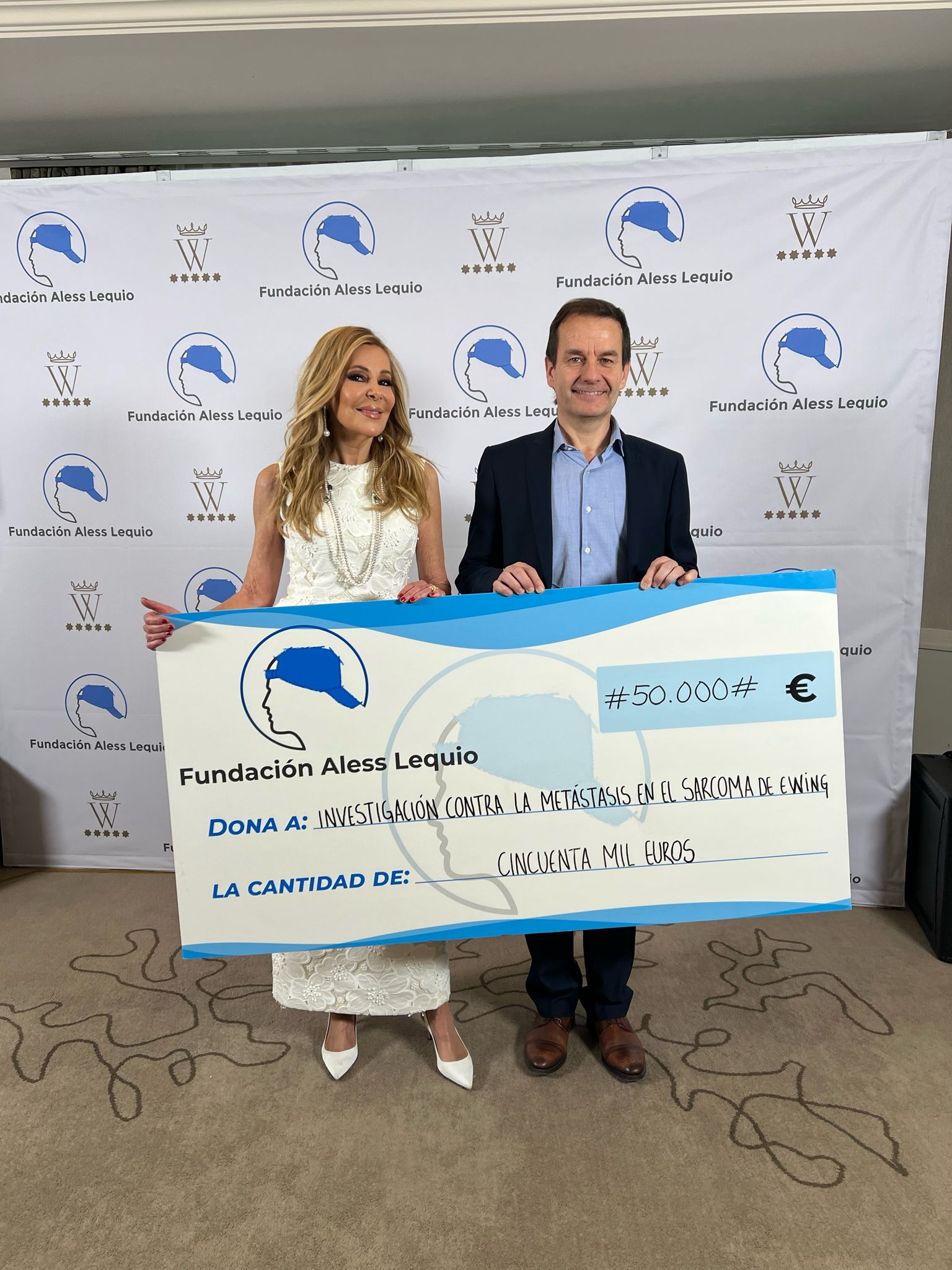 Fundacion Aless Lequio otrorga su II Premio de Investigacion Aurelio Palomo al Dr.Josep Roma