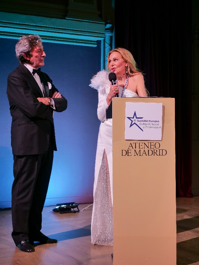 La Fundación Aless Lequio recibe el Galardón Severo Ochoa al Mérito Sanitario