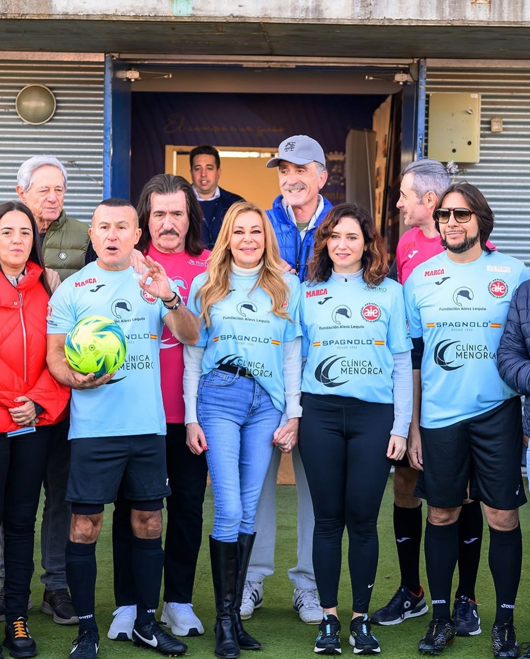Los goles más solidarios del 2024 para la Fundacion Aless Lequio