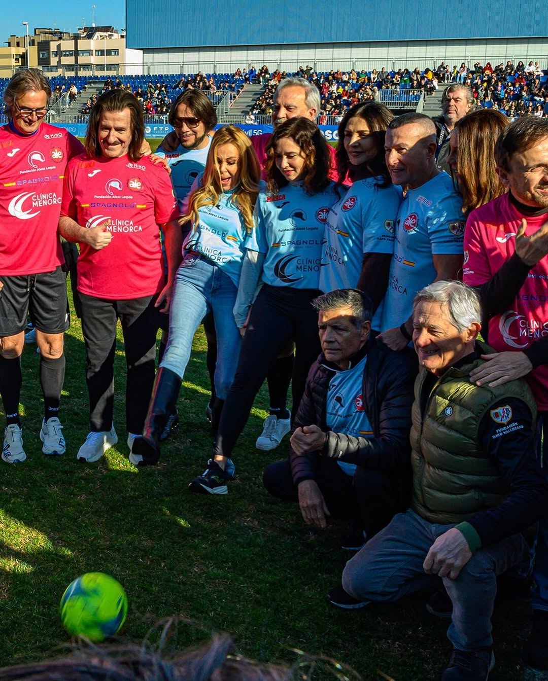 Los goles más solidarios del 2024 para la Fundacion Aless Lequio